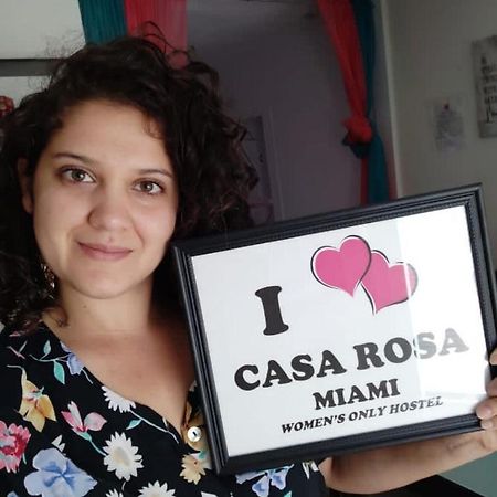 Casa Rosa All Women'S Hostel Miami Exterior photo