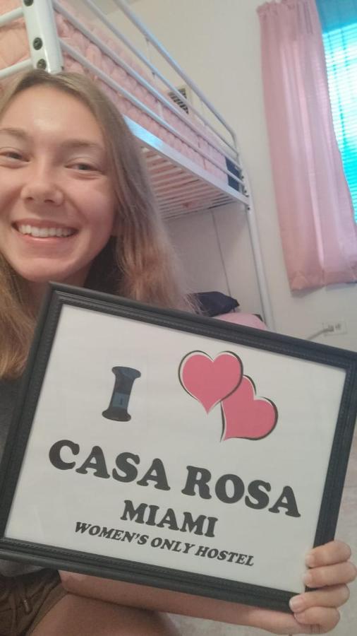 Casa Rosa All Women'S Hostel Miami Exterior photo